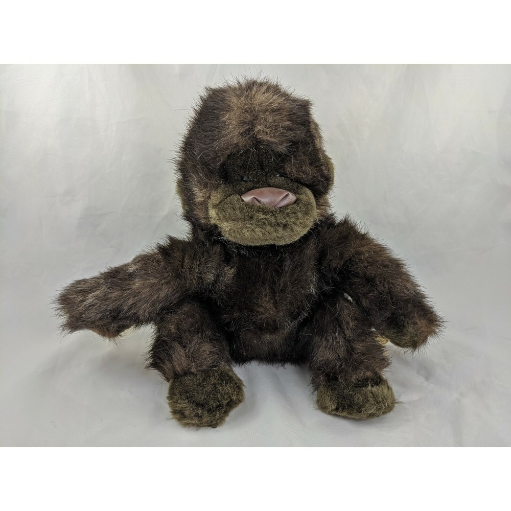 Gorilla Plush 9 Inch Bear House Window Suction Cups‎ Stuffed Animal Toy